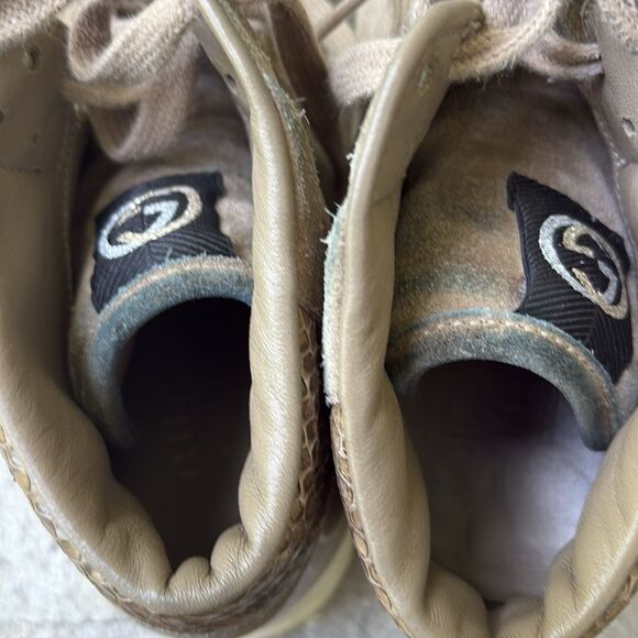 Gucci Prince Nappa Moorea High tops - Picture 7 of 10